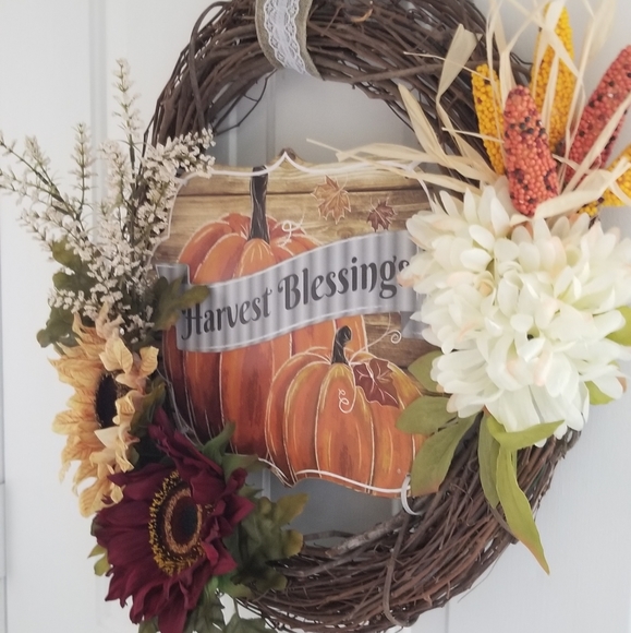 Fall Wreath - Picture 3 of 3